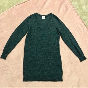 Aritzia Wilfred free alpaca sweater dress